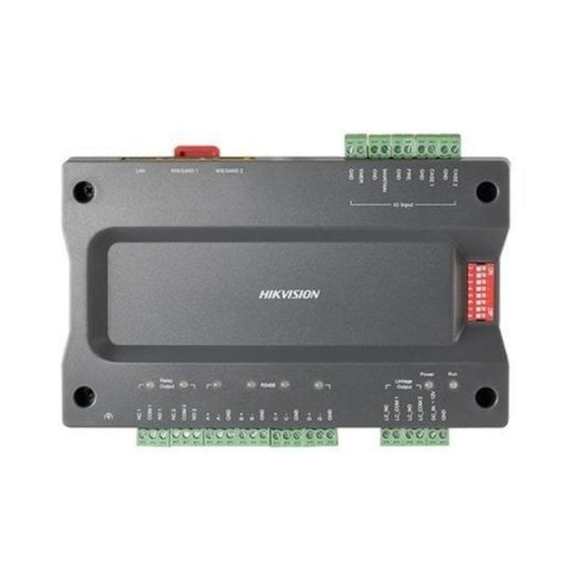Controlador de ascensor Hikvision DS-K2210 16 relés TCP/IP 12 V gris avanzado