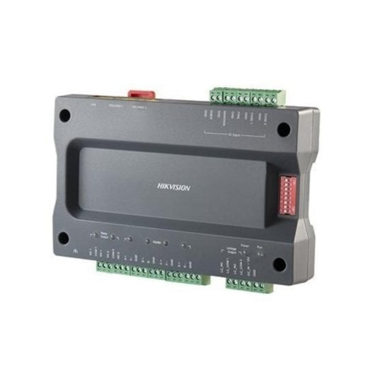 Controlador de ascensor Hikvision DS-K2210 16 relés TCP/IP 12 V gris avanzado