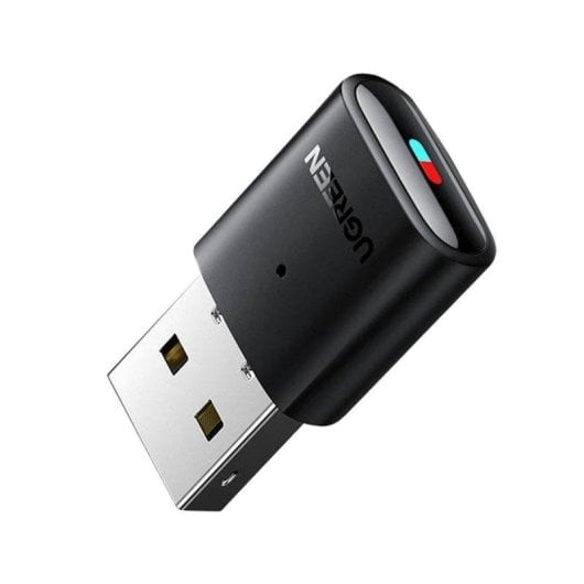 Adaptateur Bluetooth 5.0 Ugreen PS Switch Noir Transmission 10 m Dual Audio