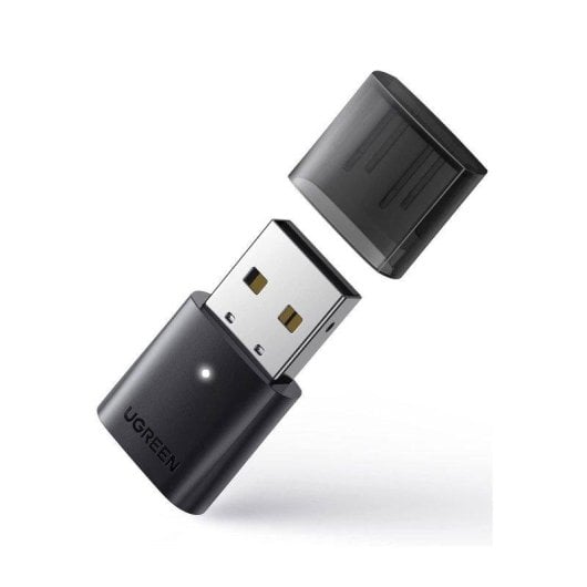 Adaptateur Bluetooth 5.0 Ugreen PS Switch Noir Transmission 10 m Dual Audio