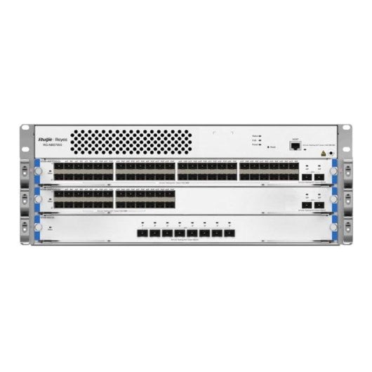 Commutateur modulaire Ruijie Reyee châssis L3 144 GE 48 SFP+ évolutif
