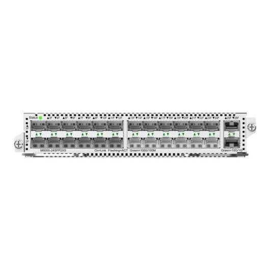 Tarjeta de interfaz Ruijie RG-NBS6002 modular 24x SFP Gigabit 2x SFP+ 10Gbps