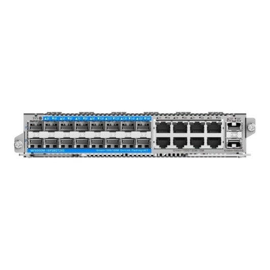 Carte d'interface Ruijie RG-NBF6002M 16x SFP E-Lighten 8x RJ45 2x SFP+