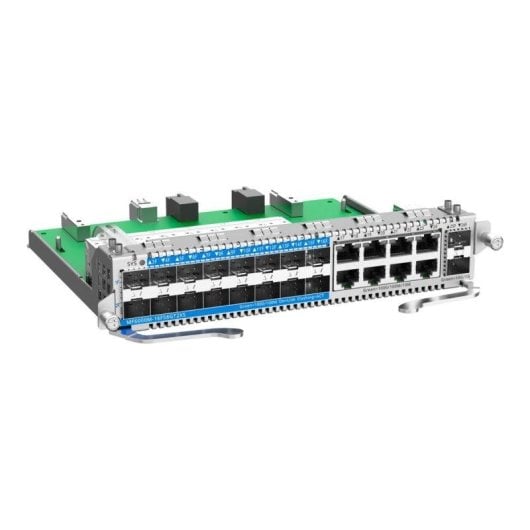 Carte d'interface Ruijie RG-NBF6002M 16x SFP E-Lighten 8x RJ45 2x SFP+