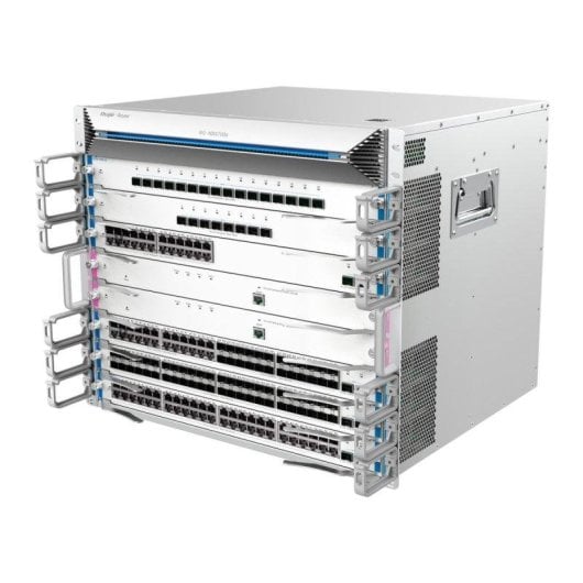 Switch Ruijie RG-NBS7006 Modular 288 Puertos Gigabit 9U Alta Capacidad