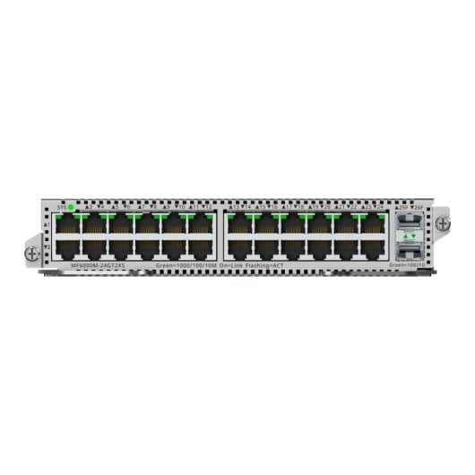 Carte d'interface Ruijie RG-NBF6002M 24 ports RJ45 Gigabit 2 SFP+