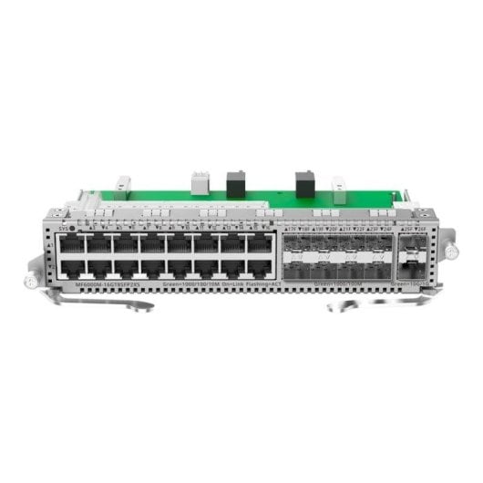 Carte d'interface Ruijie RG-NBF6002M E-Lighten 16x RJ45 Gigabit 8x SFP 2x SFP+