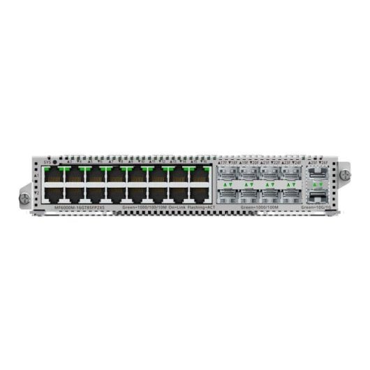 Carte d'interface Ruijie RG-NBF6002M E-Lighten 16x RJ45 Gigabit 8x SFP 2x SFP+