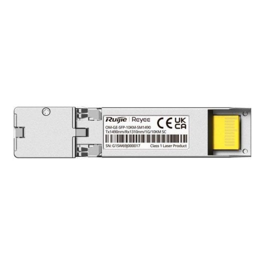 Módulo transceptor Ruijie Reyee SFP Splitting PON 1480-1500nm TX 1290-1330nm RX