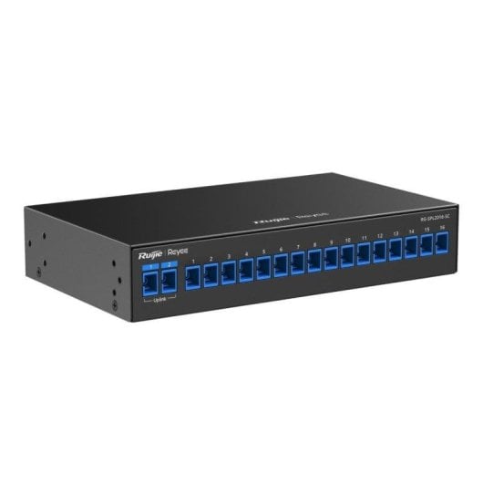 Divisor Óptico Ruijie 16x SC 2x Uplink SC Caixa Resistente 1260-1650 nm