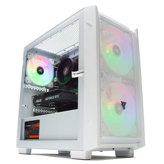 PCCom Lite AMD Ryzen 5 5500 / 16 GB / 1 TB SSD / RTX 5060 Weiß