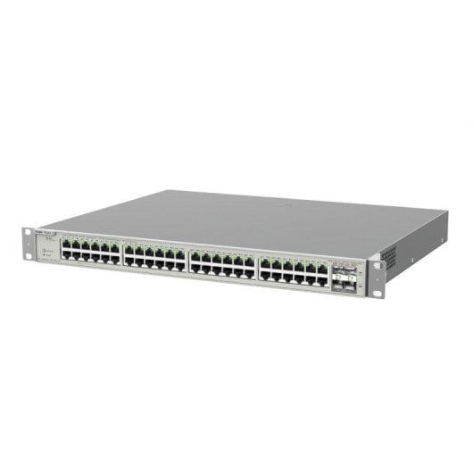 Switch Ruijie Reyee 48 Puertos Gigabit PoE+ 4 SFP+ 10Gb Capa 3 Cloud