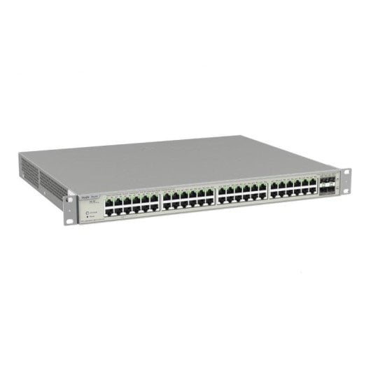 Switch Ruijie Reyee 48 Puertos Gigabit PoE+ 4 SFP+ 10Gb Capa 3 Cloud