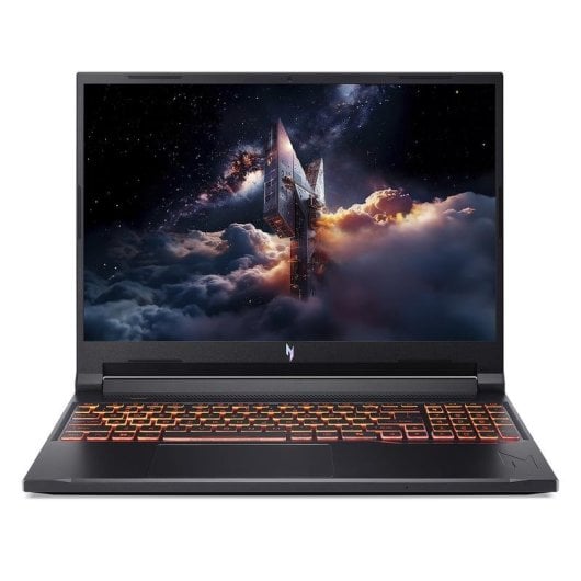 Portable Acer Nitro V 16 ANV16-42 16" AMD Ryzen 7 260 32GB 1TB SSD RTX 5070 Windows 11