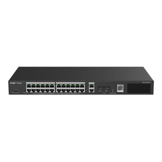 Switch gestionado Ruijie RG-ES228GS-P 24x PoE 2x SFP 2x RJ45 Cloud
