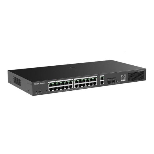 Switch gestionado Ruijie RG-ES228GS-P 24x PoE 2x SFP 2x RJ45 Cloud