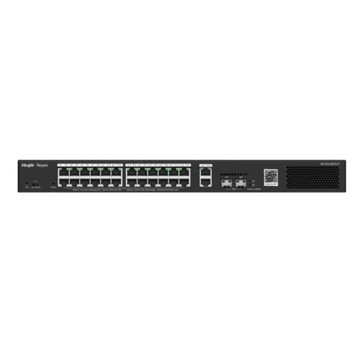 Switch gestionado Ruijie RG-ES228GS-P 24x PoE 2x SFP 2x RJ45 Cloud