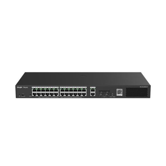 Switch gestionado Ruijie RG-ES228GS-P 24x PoE 2x SFP 2x RJ45 Cloud
