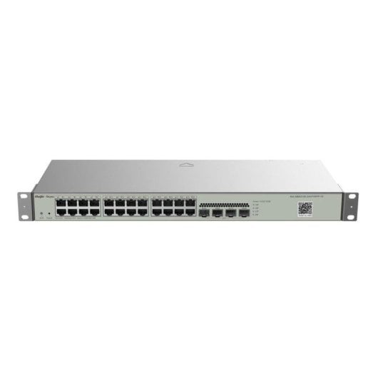 Switch Ruijie Reyee RG-ES224GC-P Gigabit 24x RJ45 4x SFP Layer 2 Cloud