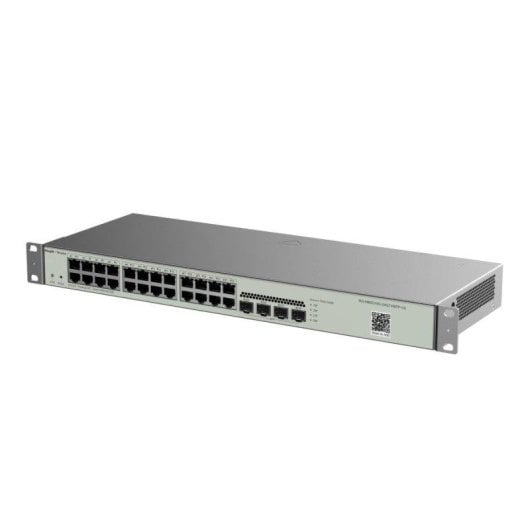 Switch Ruijie Reyee RG-ES224GC-P Gigabit 24x RJ45 4x SFP Layer 2 Cloud