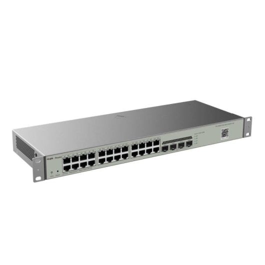 Switch Ruijie Reyee RG-ES224GC-P Gigabit 24x RJ45 4x SFP Layer 2 Cloud