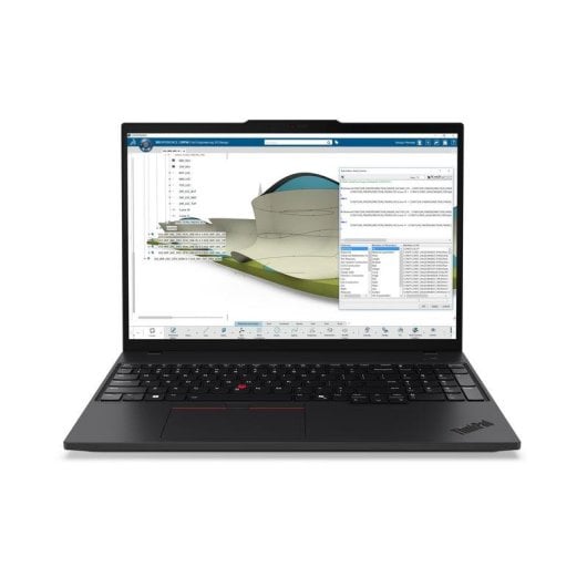 Ordinateur portable Lenovo ThinkPad P16s Gen 4 16" AMD Ryzen AI 7 PRO 350 16GB 512GB SSD Radeon 860M Windows 11 Pro