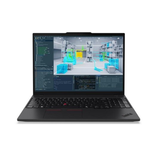 Ordinateur portable Lenovo ThinkPad P16s Gen 4 16" AMD Ryzen AI 7 PRO 350 16GB 512GB SSD Radeon 860M Windows 11 Pro