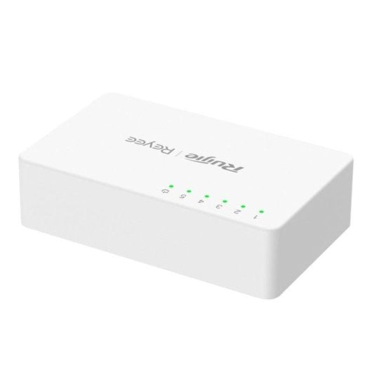 Switch Ruijie RG-ES05F 5 ports Ethernet 4x100 Mbps Plug and Play