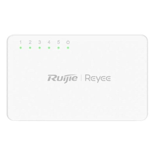 Switch Ruijie RG-ES05F 5 ports Ethernet 4x100 Mbps Plug and Play