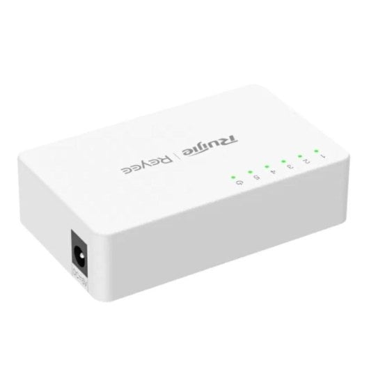 Switch Ruijie RG-ES05F 5 ports Ethernet 4x100 Mbps Plug and Play