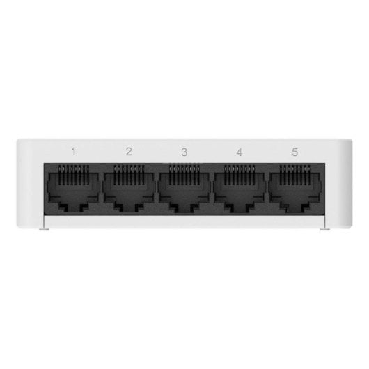 Switch Ruijie RG-ES05F 5 ports Ethernet 4x100 Mbps Plug and Play