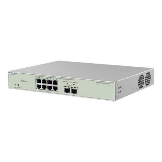 Switch Ruijie RG-NBS3100-8GT2SFP L3 8 Puertos RJ45 Hi-PoE y 2 SFP Cloud