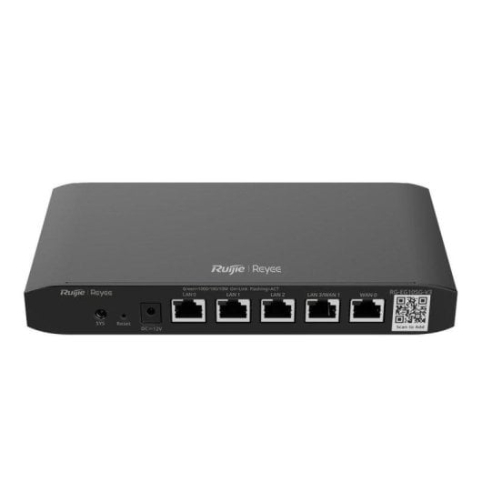 Router Ruijie RG-EG105G-V3 5 Ports 4x Gigabit Cloud-Management