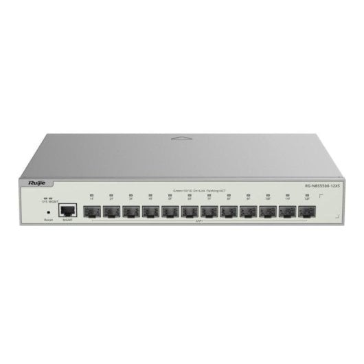 Switch Ruijie RG-NBS5500-12XS 12x SFP+ 10Gbps L3 Gestión Cloud y Rack