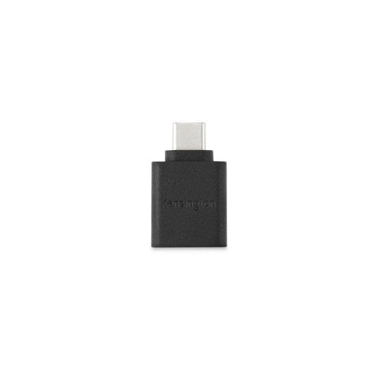Adattatore USB-C a USB-A Kensington CA1010 Nero 5Gbps 3A Plug & Play