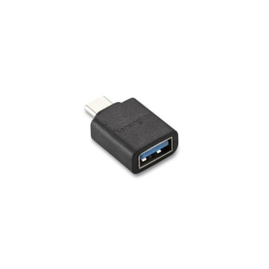 Adattatore USB-C a USB-A Kensington CA1010 Nero 5Gbps 3A Plug & Play