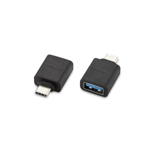 Adattatore USB-C a USB-A Kensington CA1010 Nero 5Gbps 3A Plug & Play