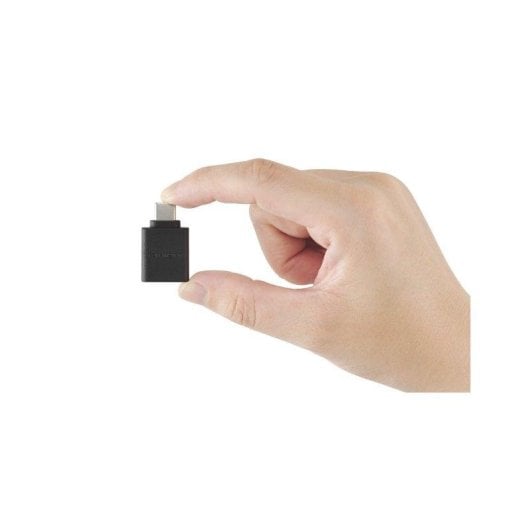 Adattatore USB-C a USB-A Kensington CA1010 Nero 5Gbps 3A Plug & Play