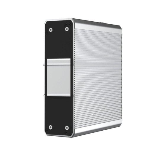 Switch industrial Ruijie Reyee 4x RJ45 Gigabit 2x SFP PoE+ gestión remota protección IP40