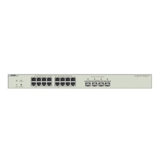Switch gestionado Ruijie Reyee 16x PoE++ Multigigabit y 4x SFP+ 10 Gbps Cloud