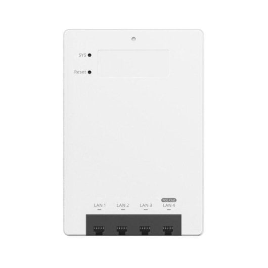 Access Point Ruijie RG-RAP72-WALL BE3600 WiFi 7 Dual-Band 4 Ports Mesh