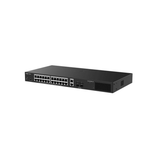 Switch Ruijie 24 Puertos PoE Cloud Gestionado 2 SFP 250W