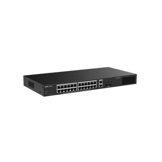 Switch Ruijie 24 Puertos PoE Cloud Gestionado 2 SFP 250W