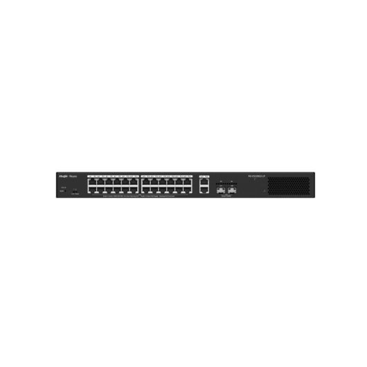 Switch Ruijie 24 Puertos PoE Cloud Gestionado 2 SFP 250W