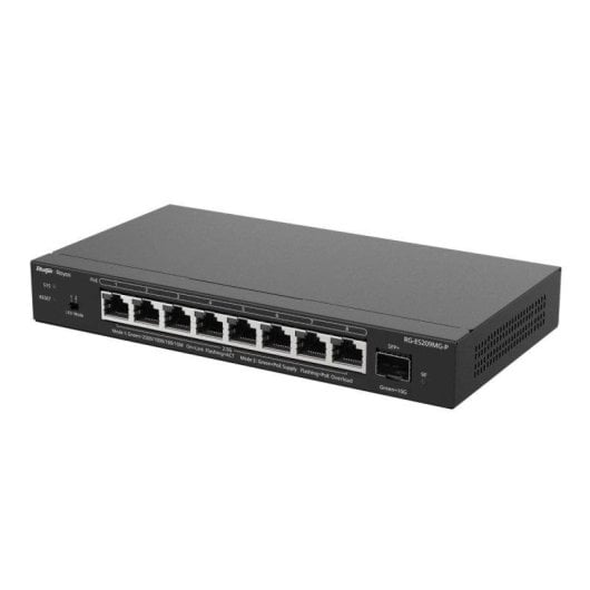Switch Ruijie Reyee Managed 8x 2.5G PoE Cloud Layer2 1x SFP+ 10Gbps