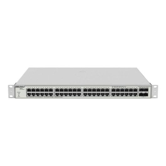 Switch Ruijie Reyee Cloud 48x Gigabit PoE 4x SFP+ 10G Layer 2+