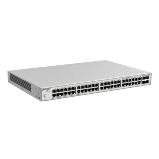 Switch Ruijie Reyee Cloud 48x Gigabit PoE 4x SFP+ 10G Layer 2+