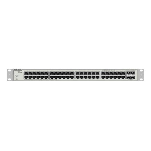 Switch Ruijie Reyee Cloud 48x Gigabit PoE 4x SFP+ 10G Layer 2+