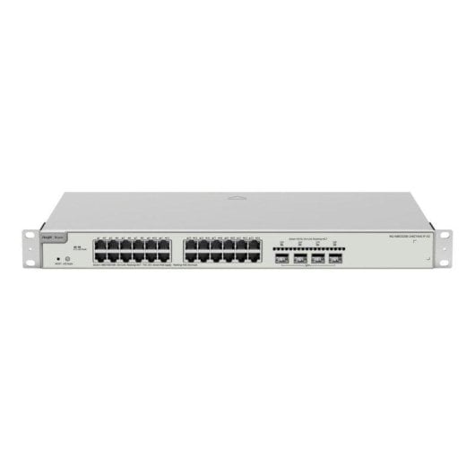 Switch Ruijie Reyee 24x Gigabit PoE 4x SFP+ 10Gbps Cloud Layer 2+