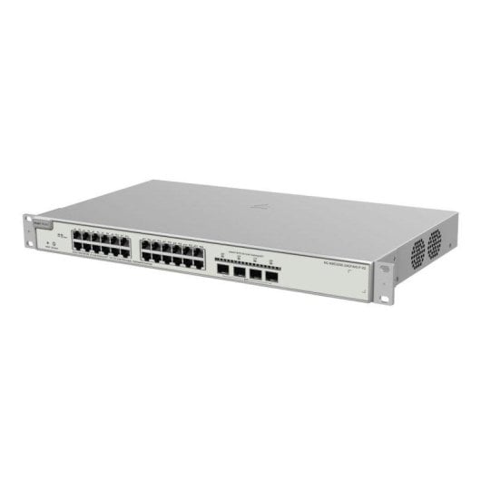 Switch Ruijie Reyee 24x Gigabit PoE 4x SFP+ 10Gbps Cloud Layer 2+